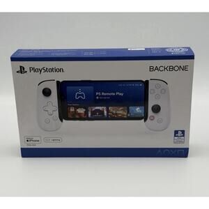 PlayStation Lightning Backbone Made for iPhone New Factory Sealed White